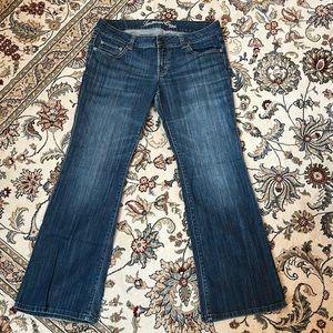 Vintage American Eagle flare jeans
